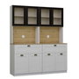 Hanah Home Nero Twin 1600-226 Coffee Stand Blanco